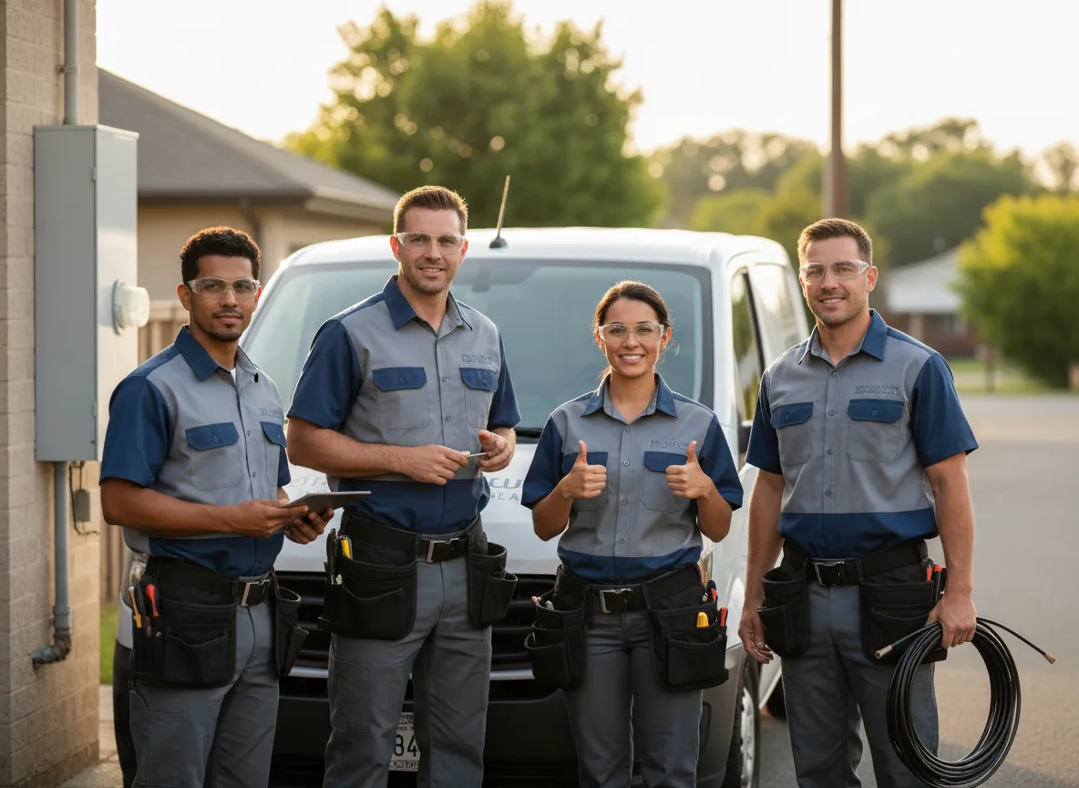 Residential electrical contractor serving homeowners in Rogersville, AL